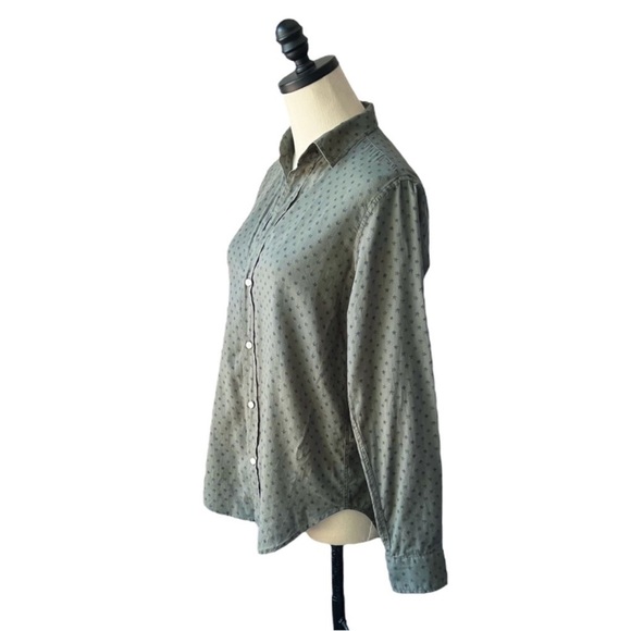 Frank & Eileen Frank Star Button Down Shirt | EXTRA SMALL - Picture 3 of 9